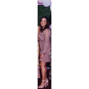 Mauve Silk Dress